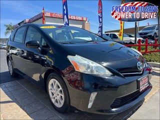 2012 Toyota Prius v Three