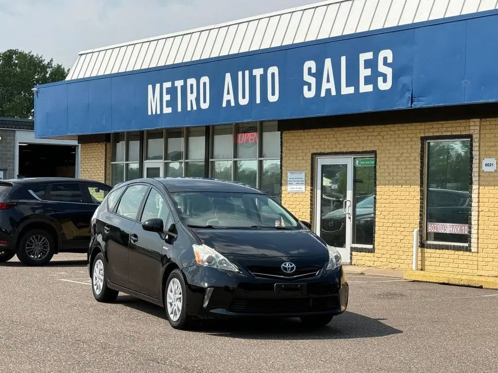 2014 Toyota Prius V Three