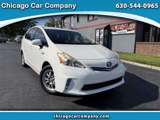 2012 Toyota Prius v Three