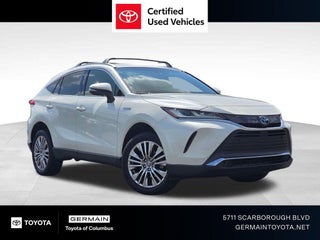 2021 Toyota Venza XLE