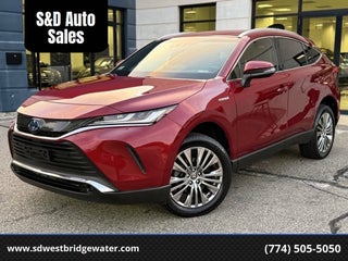 2021 Toyota Venza XLE
