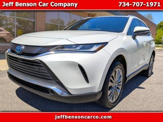 2022 Toyota Venza XLE