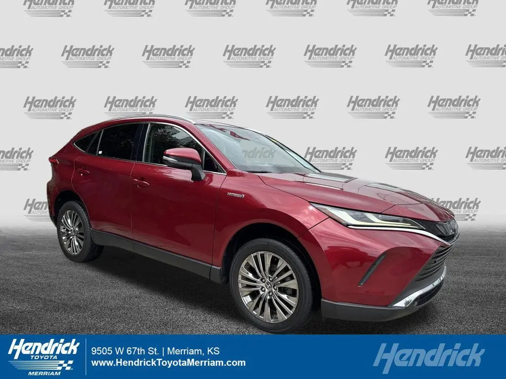2021 Toyota Venza XLE