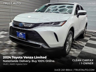 2024 Toyota Venza Limited