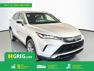 2021 Toyota Venza XLE
