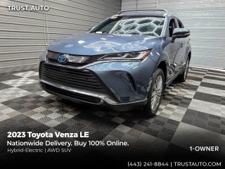 2023 Toyota Venza LE
