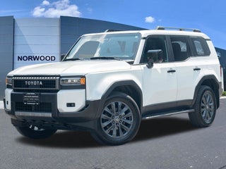 2024 Toyota Land Cruiser Base