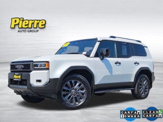 2024 Toyota Land Cruiser Base