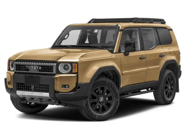2024 Toyota Land Cruiser First Edition