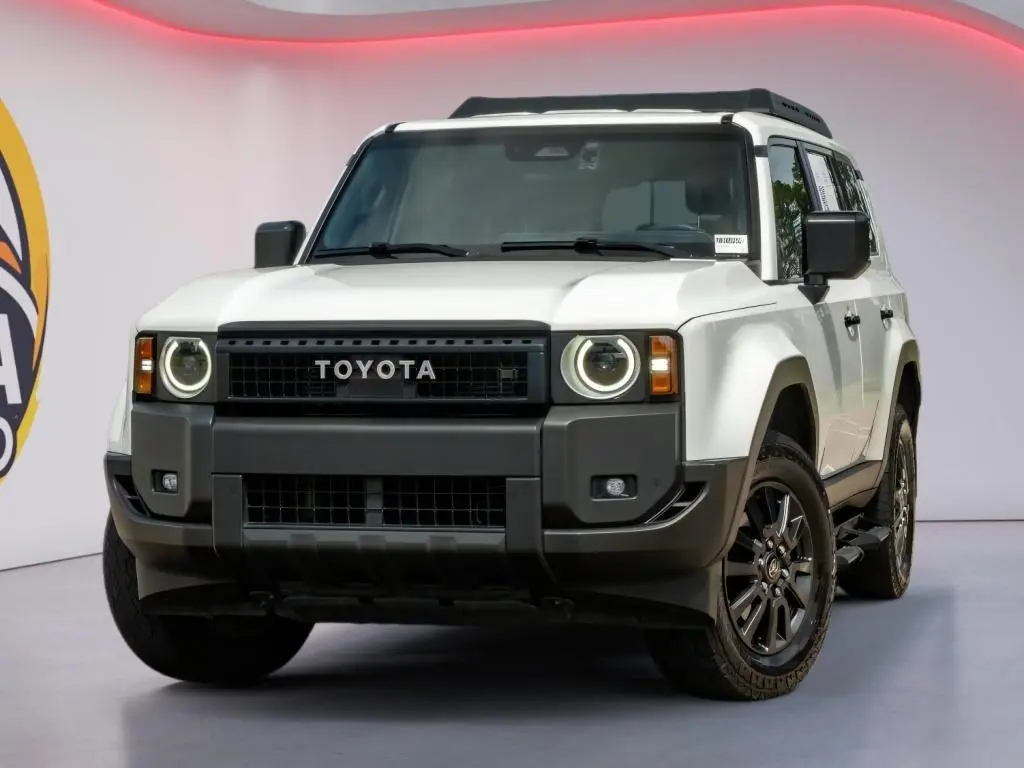 2024 Toyota Land Cruiser 1958