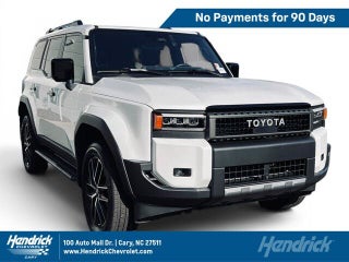 2024 Toyota Land Cruiser Base