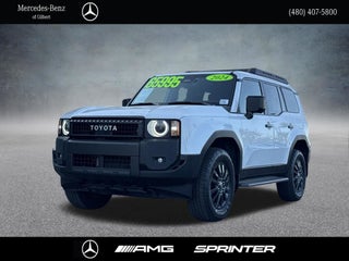 2024 Toyota Land Cruiser Base