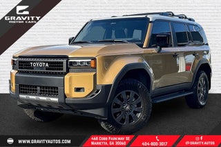 2024 Toyota Land Cruiser Base
