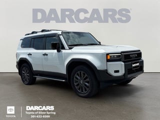 2025 Toyota Land Cruiser Base