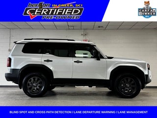 2025 Toyota Land Cruiser Base