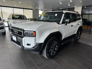 2025 Toyota Land Cruiser