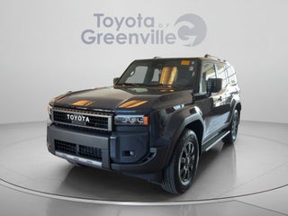 2025 Toyota Land Cruiser Base
