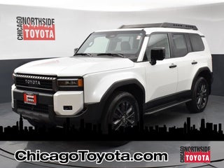 2025 Toyota Land Cruiser Base