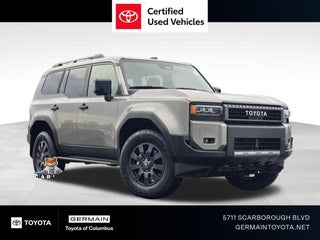 2025 Toyota Land Cruiser Base