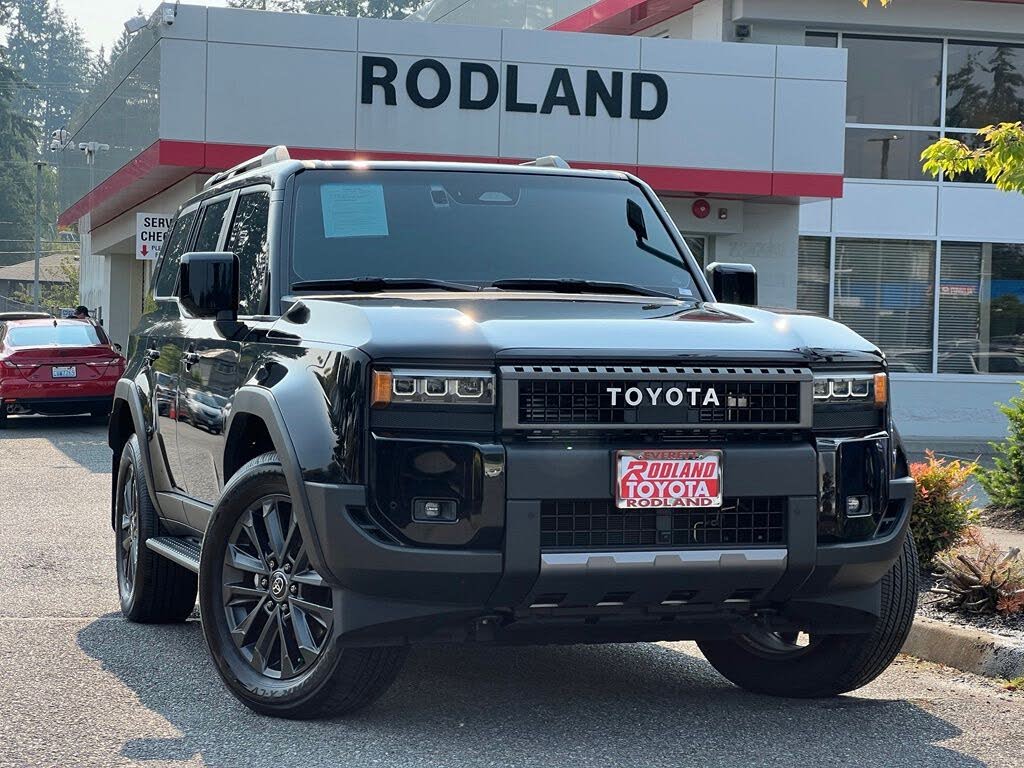2026 Toyota Land Cruiser Base