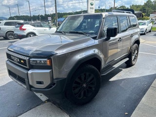 2026 Toyota Land Cruiser Base