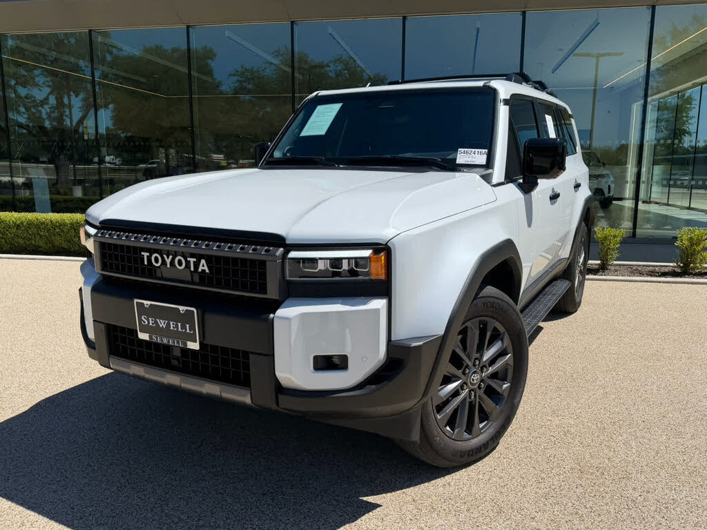 2026 Toyota Land Cruiser Base