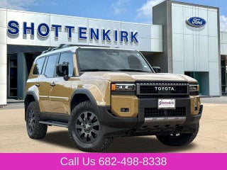 2026 Toyota Land Cruiser Base