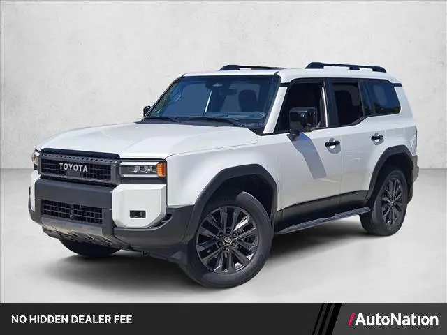 2026 Toyota Land Cruiser Base