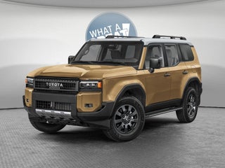 2026 Toyota Land Cruiser Base