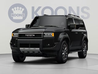 2027 Toyota Land Cruiser Base