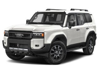 2027 Toyota Land Cruiser Base