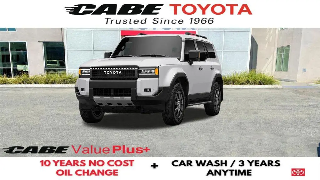 2027 Toyota Land Cruiser Base