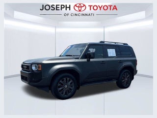2024 Toyota Land Cruiser First Edition