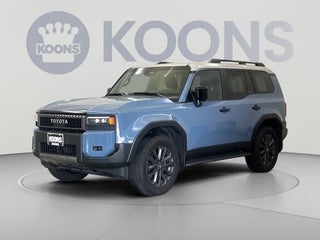 2024 Toyota Land Cruiser Base