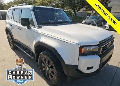 2025 Toyota Land Cruiser Base