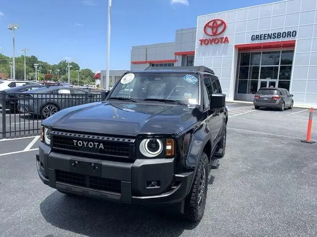 2025 Toyota Land Cruiser 1958