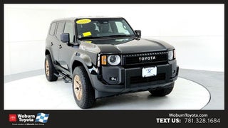 2025 Toyota Land Cruiser Base