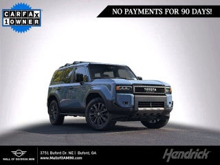 2025 Toyota Land Cruiser Base