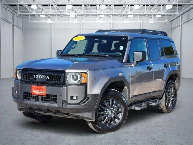 2025 Toyota Land Cruiser 1958