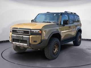 2025 Toyota Land Cruiser Base