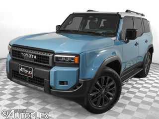 2025 Toyota Land Cruiser Base