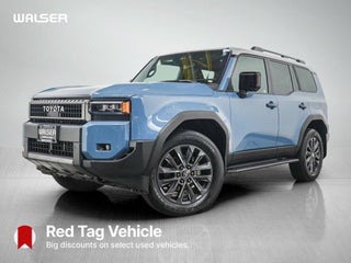 2025 Toyota Land Cruiser Base