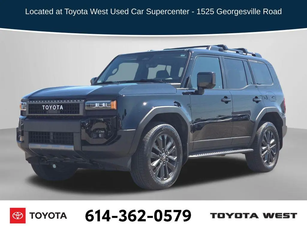 2025 Toyota Land Cruiser Base