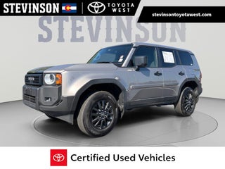 2025 Toyota Land Cruiser Base
