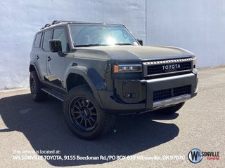 2026 Toyota Land Cruiser Base