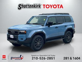 2026 Toyota Land Cruiser Base