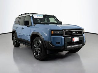 2026 Toyota Land Cruiser Base