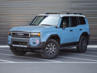 2026 Toyota Land Cruiser Base