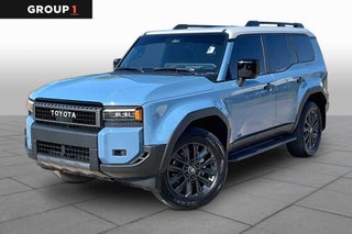2026 Toyota Land Cruiser Base