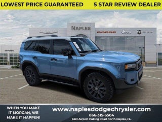 2026 Toyota Land Cruiser Base